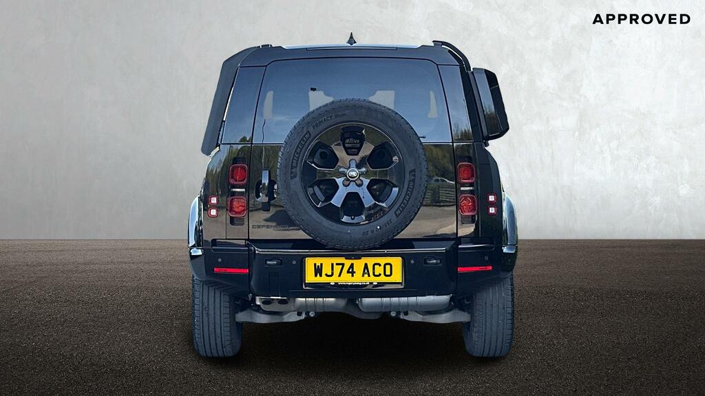 Land Rover Defender D350 X-dynamic Se WJ74ACO Black #6