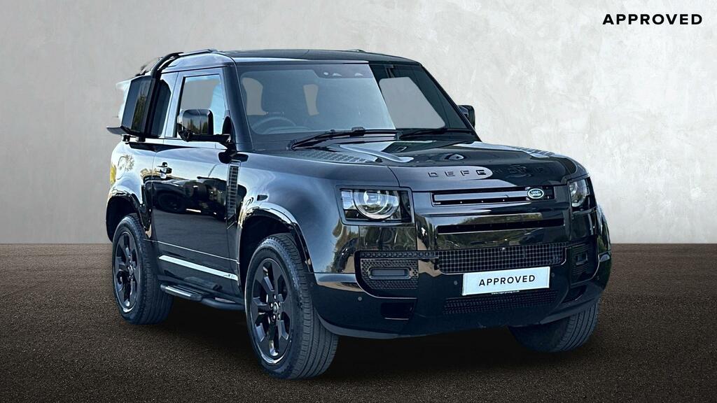 Land Rover Defender D350 X-dynamic Se Black