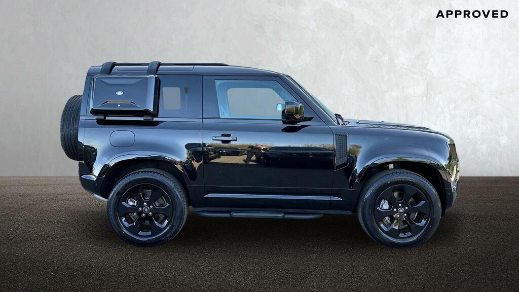 Land Rover Defender D350 X-dynamic Se WJ74ACO Black #5