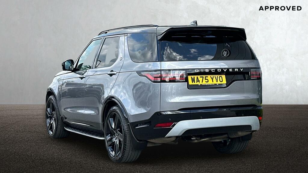 Land Rover Discovery D350 Gemini WA75YVO Grey #2