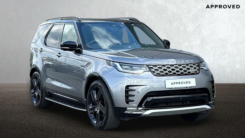 Land Rover Discovery D350 Gemini Grey
