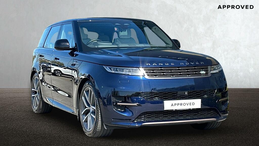 Land Rover Range Rover Sport D350 Swb Blue