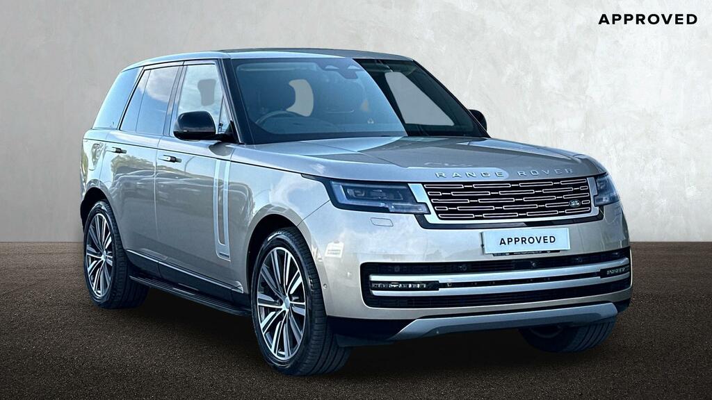 Land Rover Range Rover P460e Swb Gold