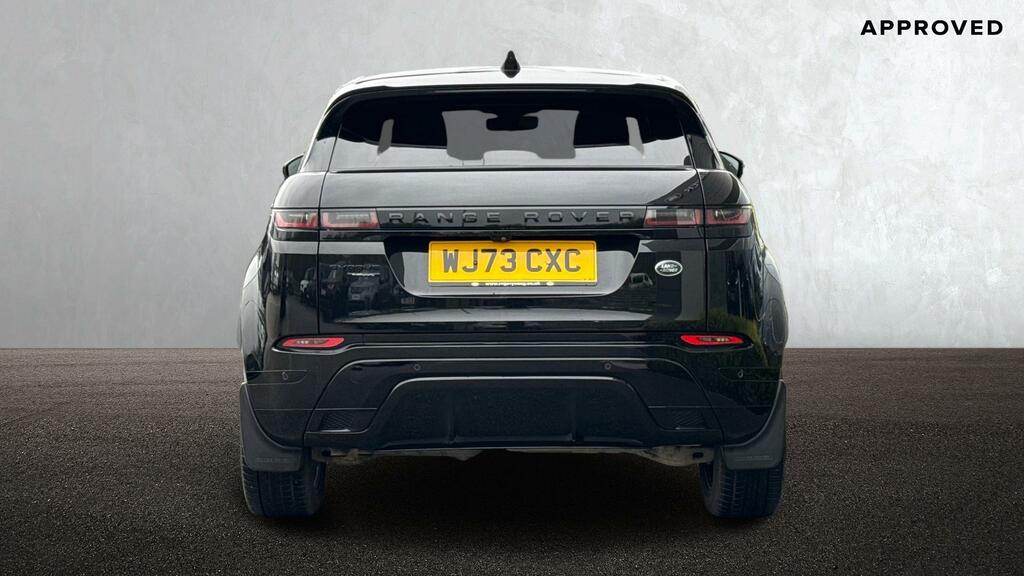 Land Rover Range Rover Evoque D200 Swb WJ73CXC Black #6