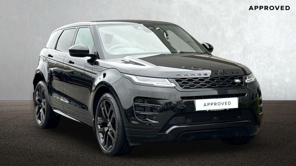 Land Rover Range Rover Evoque D200 Swb Black