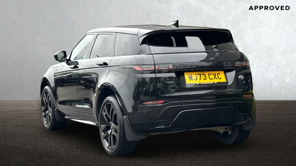 Land Rover Range Rover Evoque D200 Swb WJ73CXC Black #2