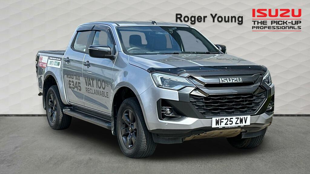Isuzu D-Max 1.9 Td V-cross Pickup Double Cab Silver