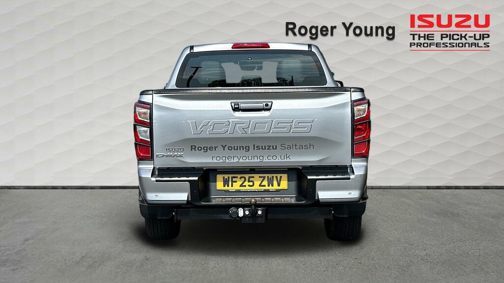 Isuzu D-Max 1.9 Td V-cross Pickup Double Cab WF25ZWV Silver #6