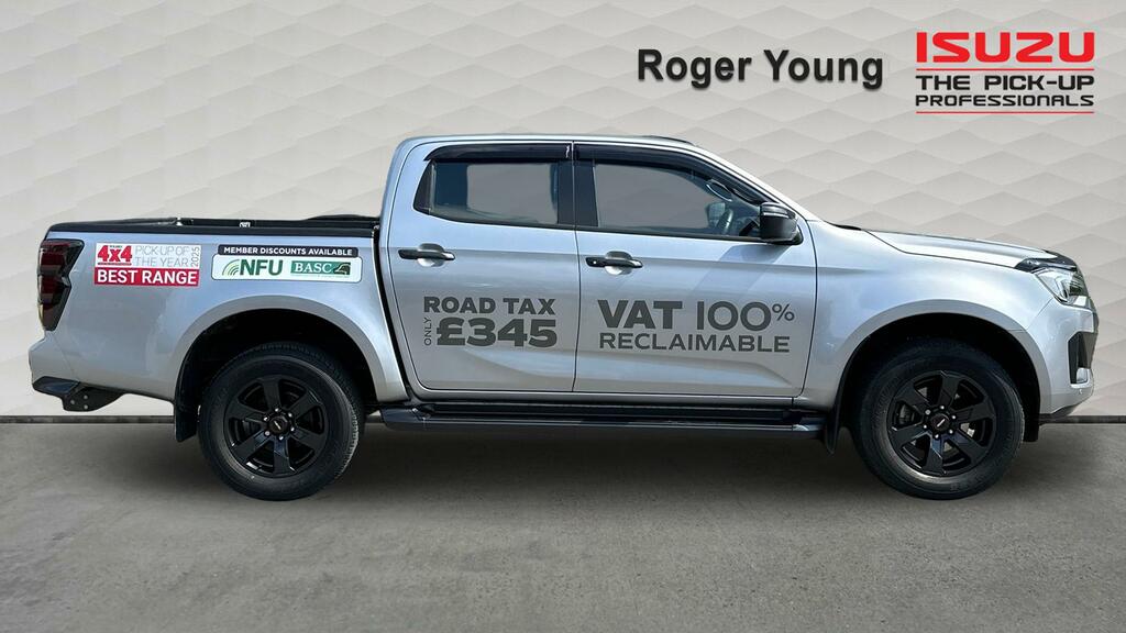 Isuzu D-Max 1.9 Td V-cross Pickup Double Cab WF25ZWV Silver #5