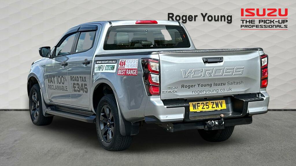 Isuzu D-Max 1.9 Td V-cross Pickup Double Cab WF25ZWV Silver #2