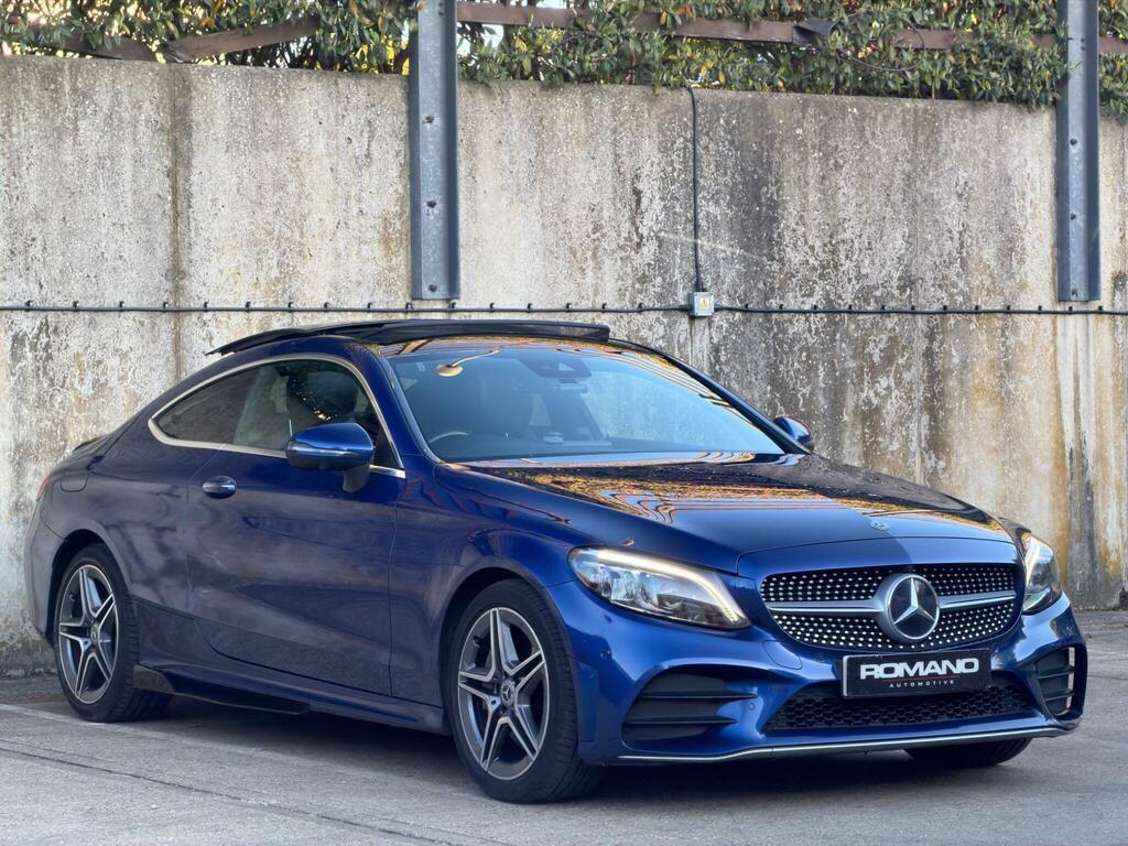 Mercedes-Benz C Class 2.0 C300 Amg Line Premium Plus G-tronic Euro 6 Blue #6