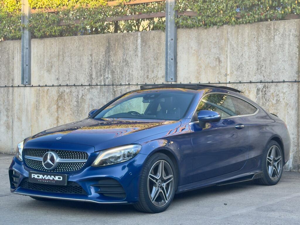 Mercedes-Benz C Class 2.0 C300 Amg Line Premium Plus G-tronic Euro 6 Blue #5