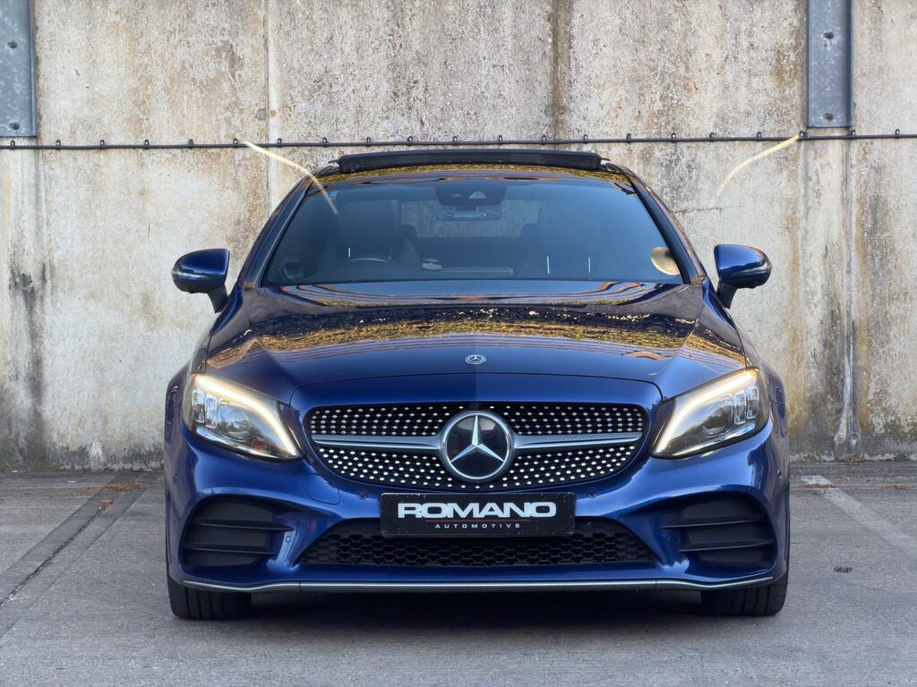 Mercedes-Benz C Class 2.0 C300 Amg Line Premium Plus G-tronic Euro 6 Blue #3