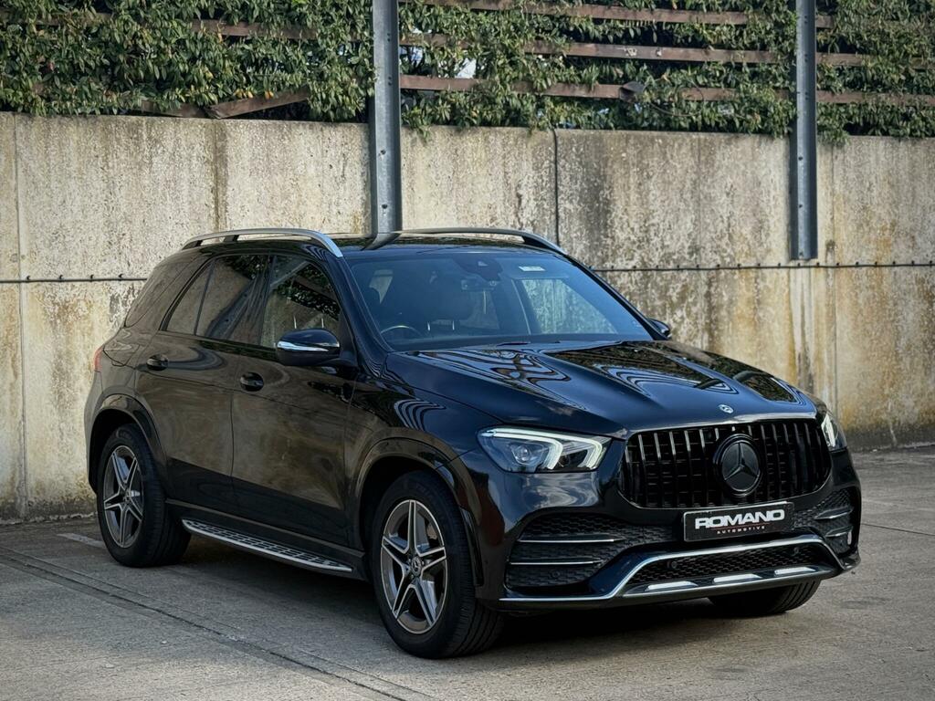 Mercedes-Benz GLE Class 2.0 Gle300d Amg Line G-tronic 4Matic Euro 6 Ss KE69SXC Black #6