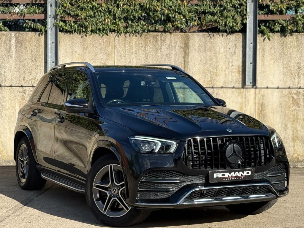 Mercedes-Benz GLE Class 2.0 Gle300d Amg Line G-tronic 4Matic Euro 6 Ss Black