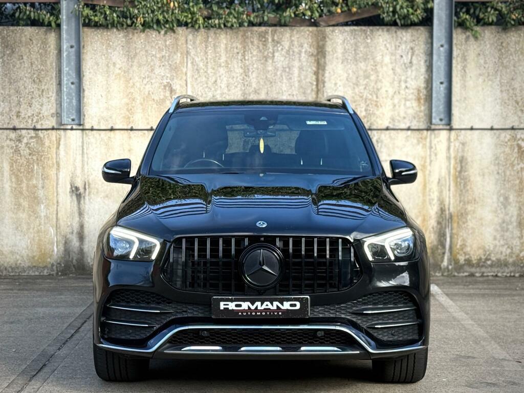 Mercedes-Benz GLE Class 2.0 Gle300d Amg Line G-tronic 4Matic Euro 6 Ss KE69SXC Black #4
