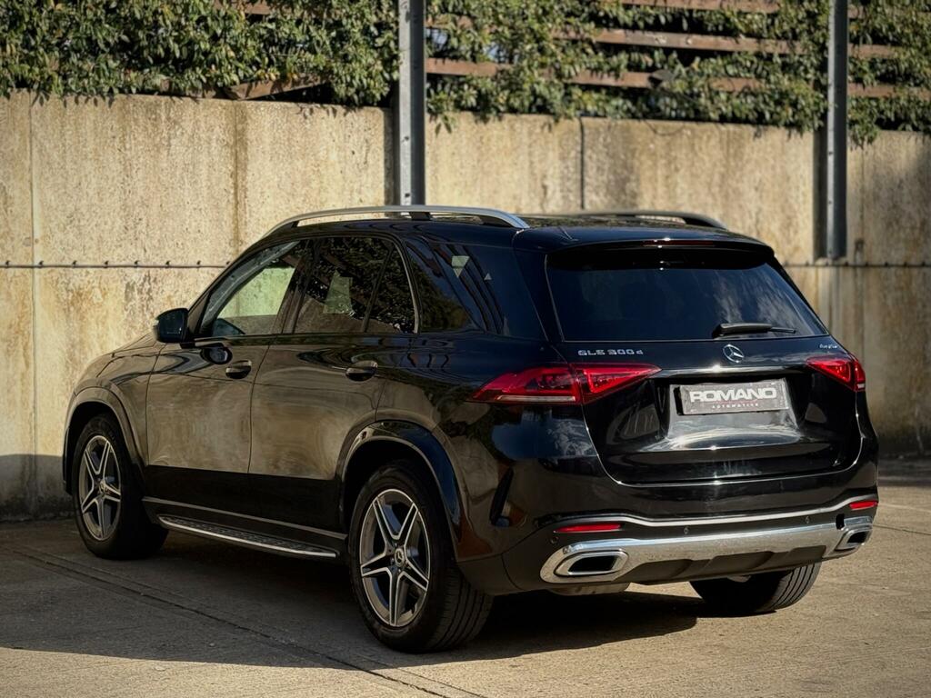 Mercedes-Benz GLE Class 2.0 Gle300d Amg Line G-tronic 4Matic Euro 6 Ss KE69SXC Black #3