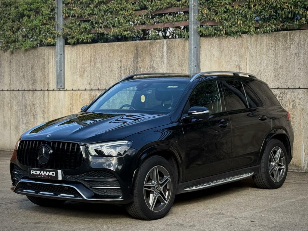 Mercedes-Benz GLE Class 2.0 Gle300d Amg Line G-tronic 4Matic Euro 6 Ss KE69SXC Black #5