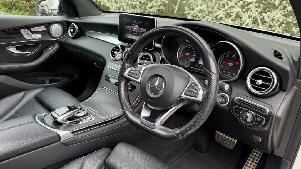 Mercedes-Benz GLC Class 2.1 Glc220d Amg Line Premium Plus G-tronic 4Mati  White #3