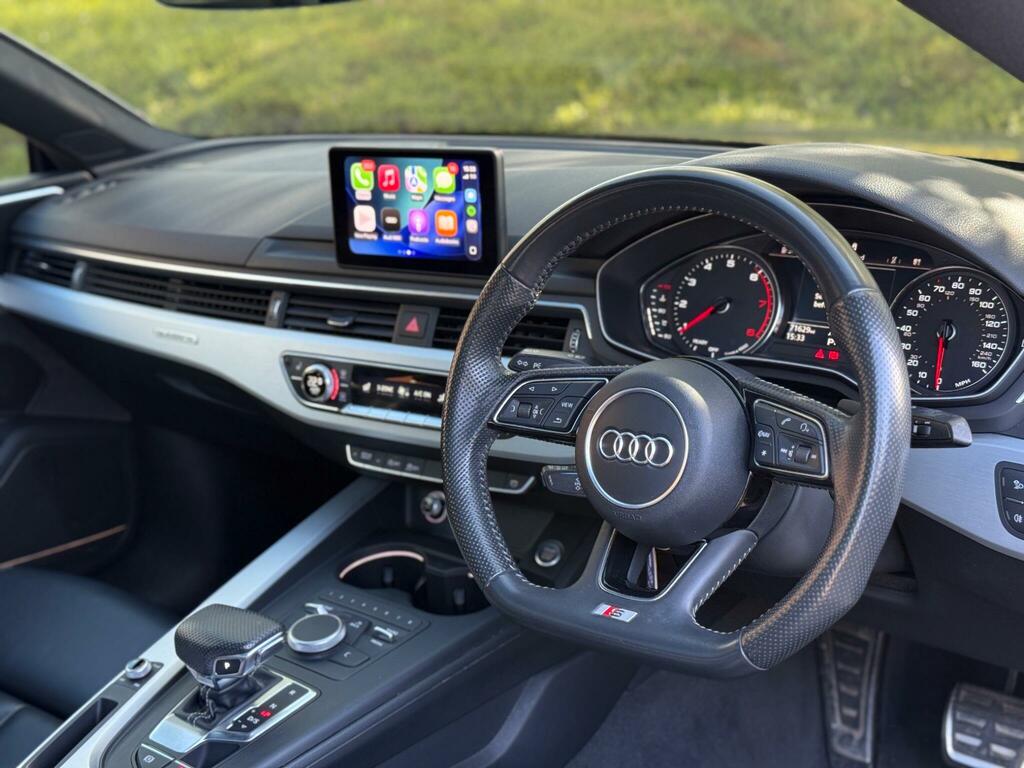 Audi A5 2.0 Tfsi S Line S Tronic Quattro Euro 6 Ss OE67UFH Grey #2
