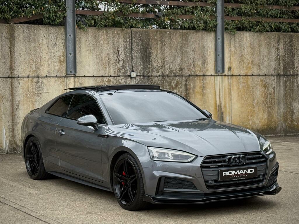 Audi A5 2.0 Tfsi S Line S Tronic Quattro Euro 6 Ss OE67UFH Grey #6