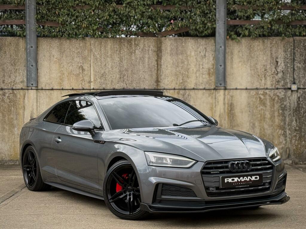 Audi A5 2.0 Tfsi S Line S Tronic Quattro Euro 6 Ss Grey