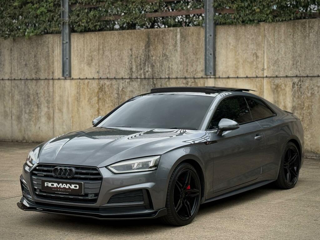 Audi A5 2.0 Tfsi S Line S Tronic Quattro Euro 6 Ss OE67UFH Grey #5