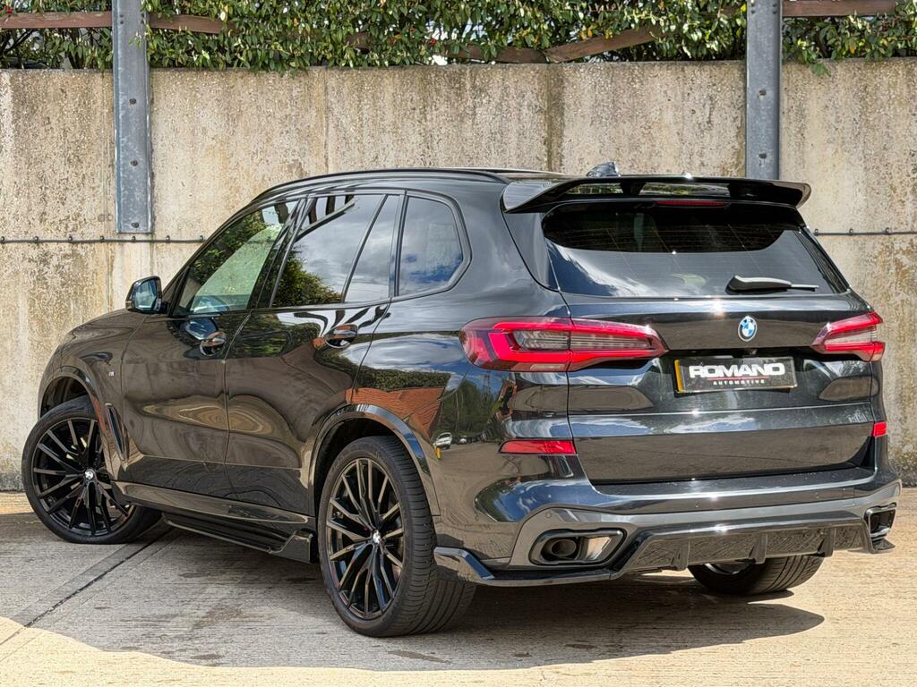 BMW X5 3.0 30D Mht M Sport Xdrive Euro 6 Ss Black #3