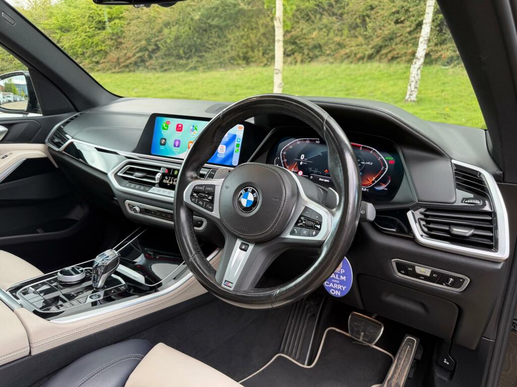 BMW X5 3.0 30D Mht M Sport Xdrive Euro 6 Ss Black #2