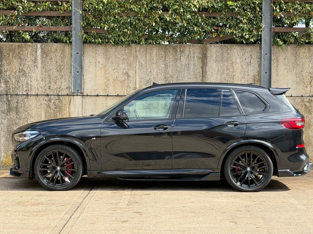 BMW X5 3.0 30D Mht M Sport Xdrive Euro 6 Ss Black #4