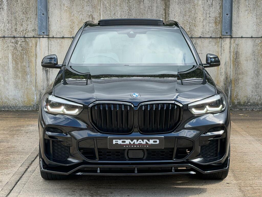 BMW X5 3.0 30D Mht M Sport Xdrive Euro 6 Ss Black #5