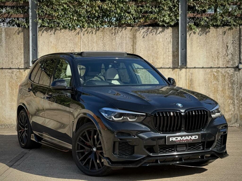 BMW X5 3.0 30D Mht M Sport Xdrive Euro 6 Ss Black