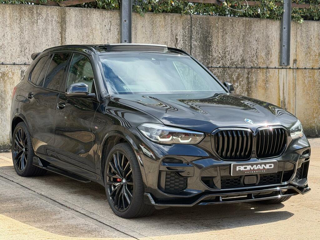 BMW X5 3.0 30D Mht M Sport Xdrive Euro 6 Ss Black #6