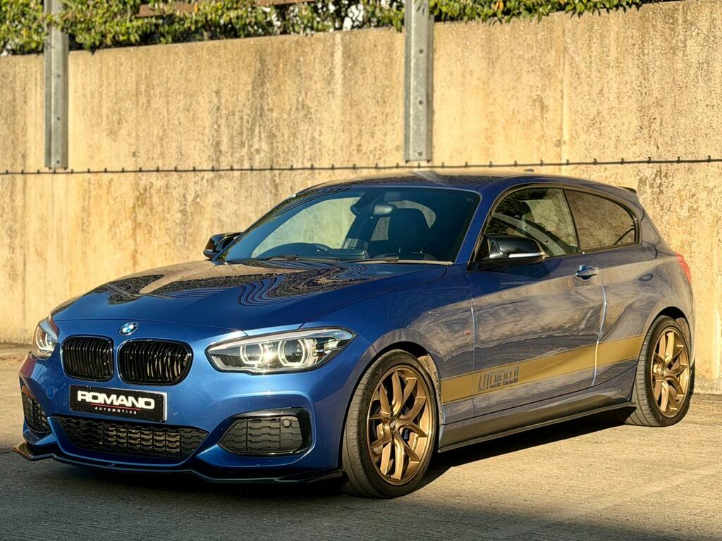 BMW 1 Series 3.0 M135i Euro 6 Ss  Blue #5