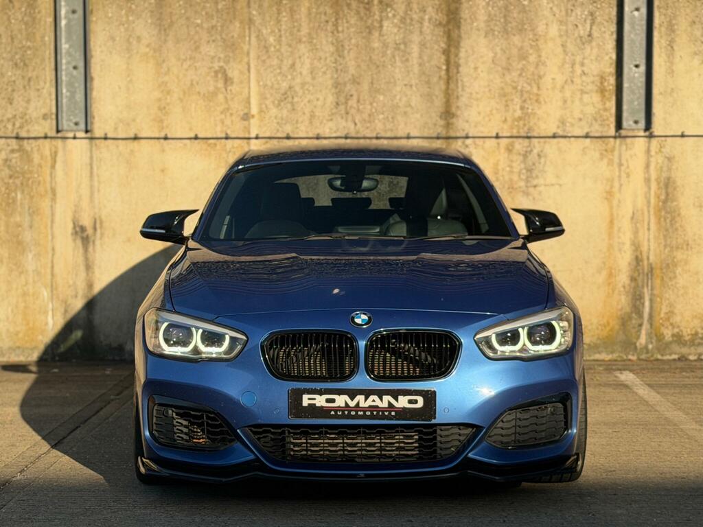 BMW 1 Series 3.0 M135i Euro 6 Ss  Blue #3
