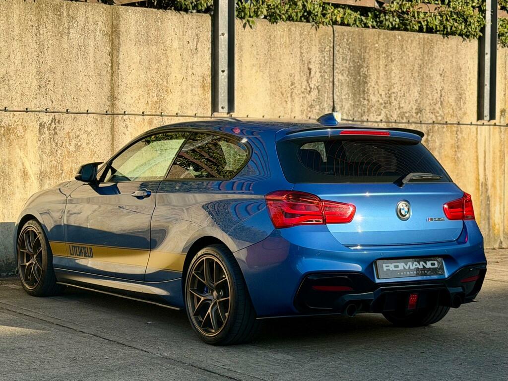 BMW 1 Series 3.0 M135i Euro 6 Ss  Blue #4