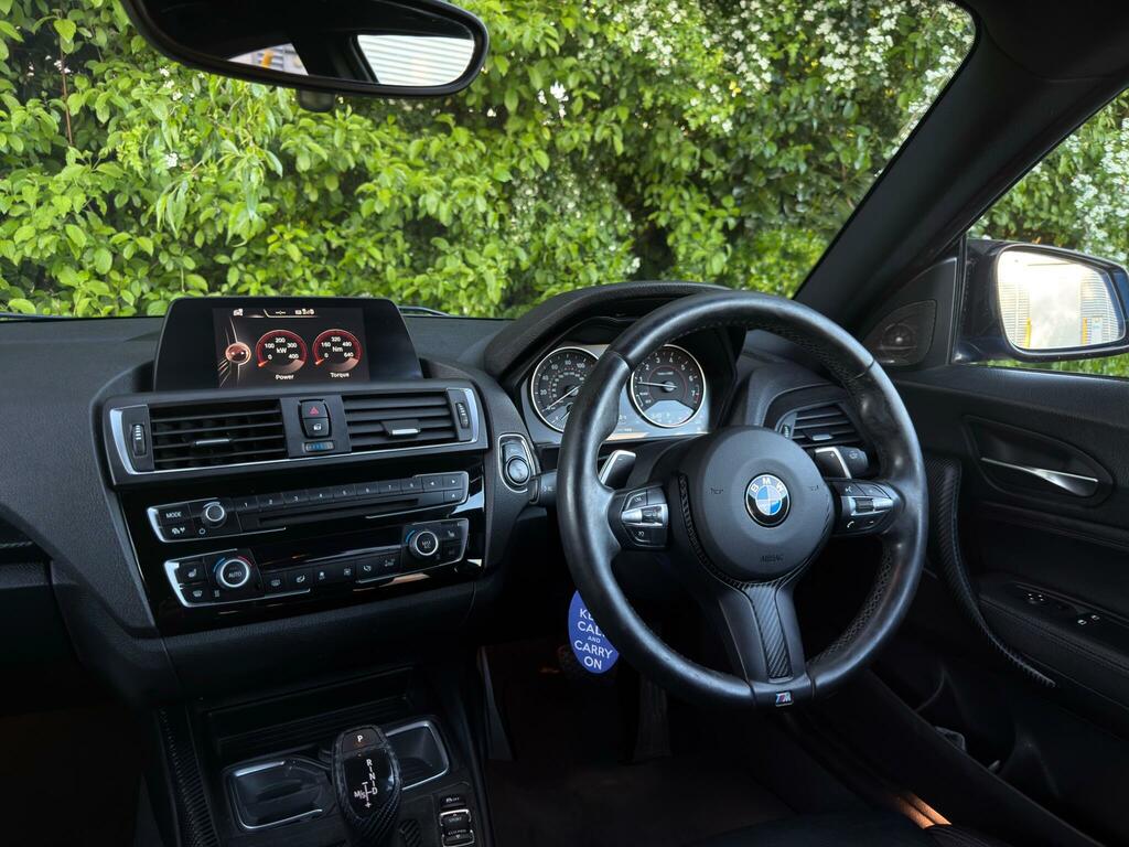BMW 1 Series 3.0 M135i Euro 6 Ss  Blue #2