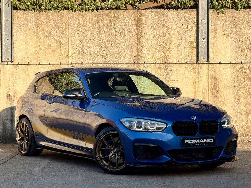 BMW 1 Series 3.0 M135i Euro 6 Ss Blue
