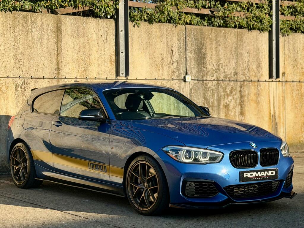 BMW 1 Series 3.0 M135i Euro 6 Ss  Blue #6