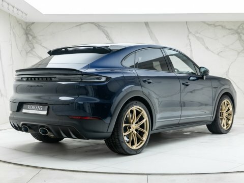 Porsche Cayenne Turbo E-hybrid Coupe   #6
