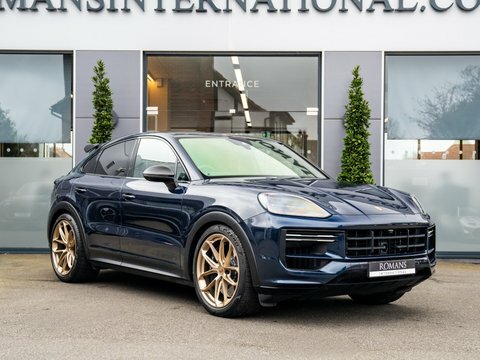 Porsche Cayenne Turbo E-hybrid Coupe   #2