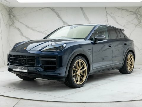 Porsche Cayenne Turbo E-hybrid Coupe