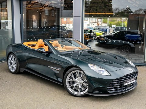 Aston Martin Vanquish Volante  #2