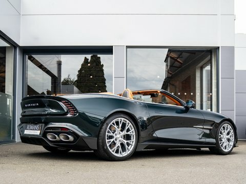 Aston Martin Vanquish Volante  #4