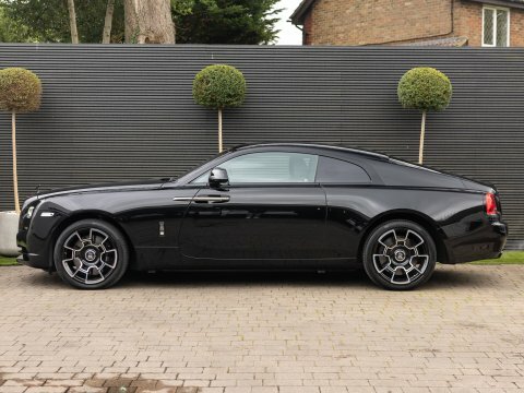 Rolls-Royce Wraith Black Badge #3