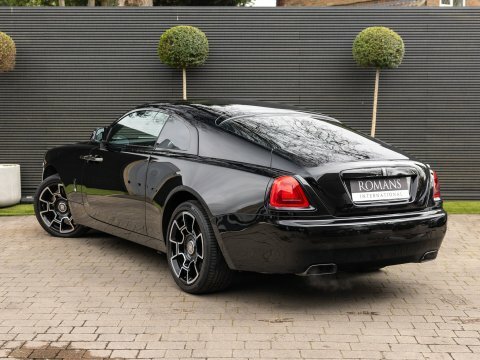 Rolls-Royce Wraith Black Badge #4