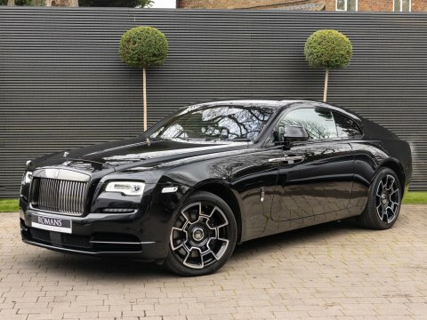 Rolls-Royce Wraith Black Badge #2