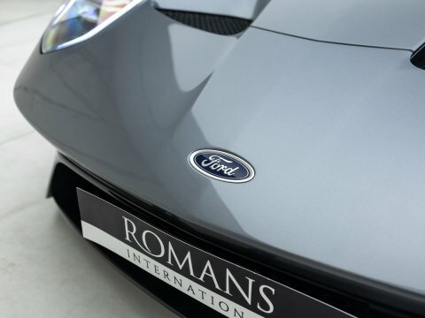 Ford GT Mustanf Fastback 5.0 V8 Blue #34