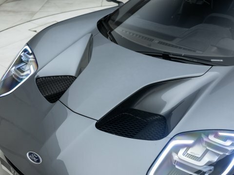 Ford GT Mustanf Fastback 5.0 V8 Blue #35