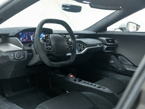 Ford GT Mustanf Fastback 5.0 V8 Blue #13